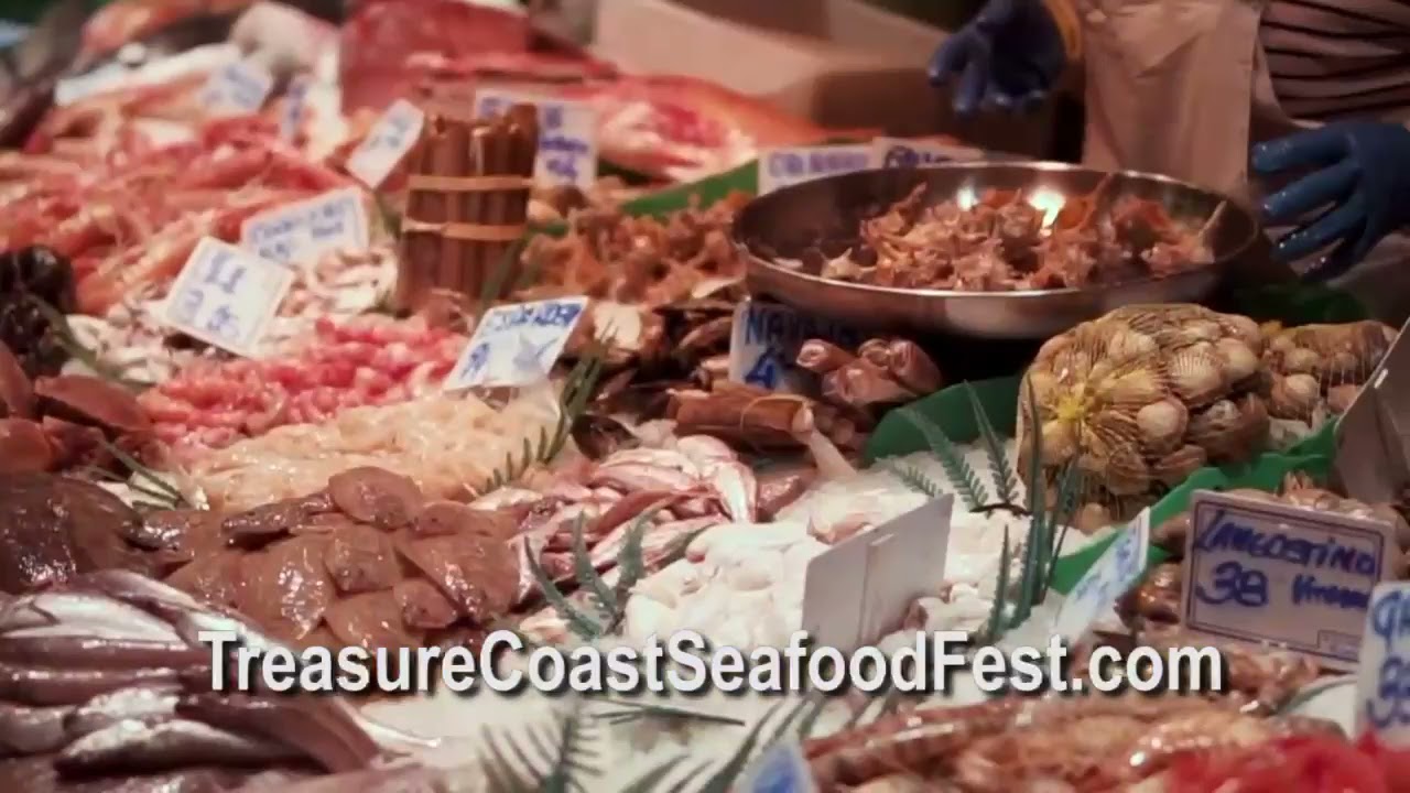 2021 Treasure Coast Seafood and Music Festival Hutchinson Island