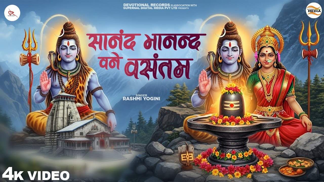 सानंद मानन्द वने वसंतम - Rashmi Yogini - Sanand Manand Vane Vasantam - Shiv Bhajan - Shiv Mantra