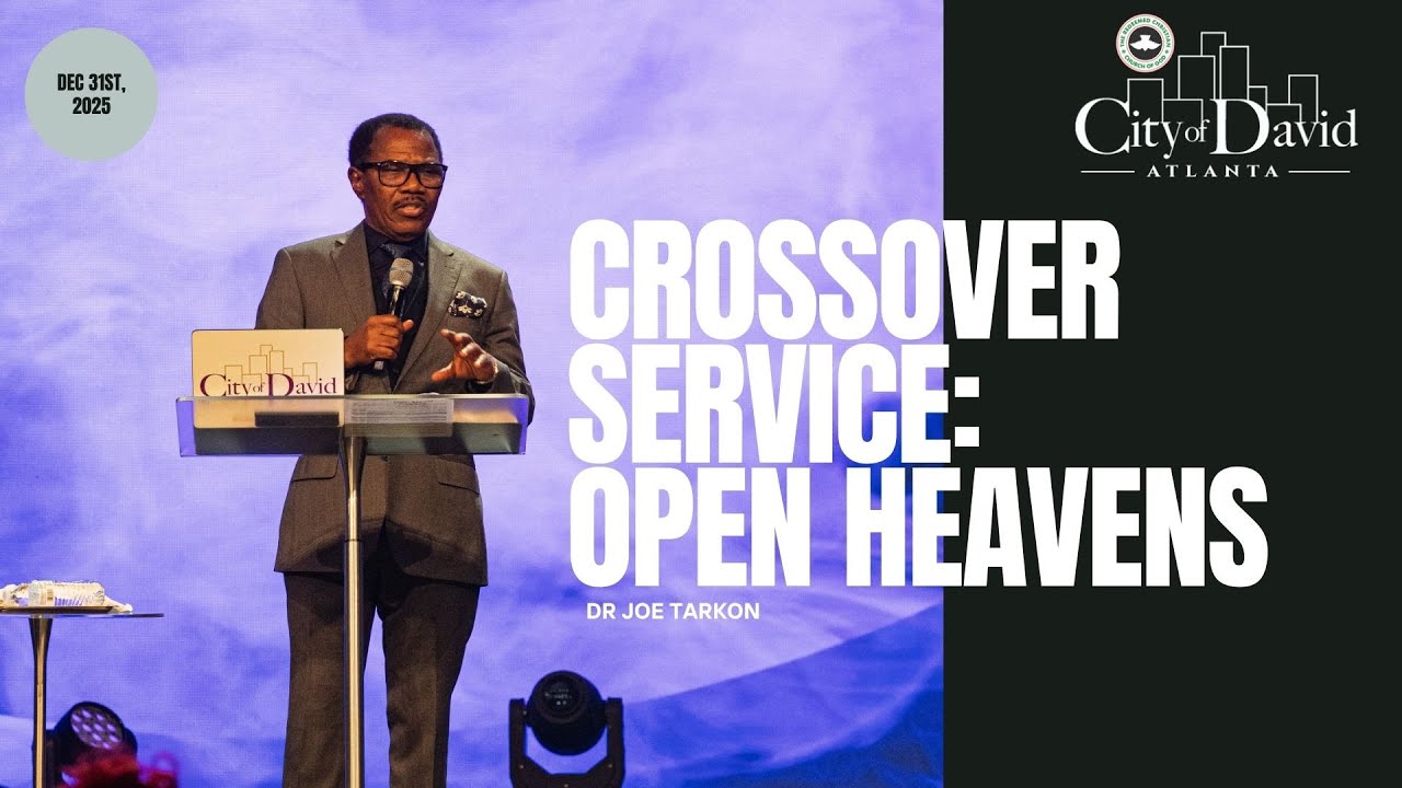 Crossover Service || Open Heavens || Pastor Joe Tarkon