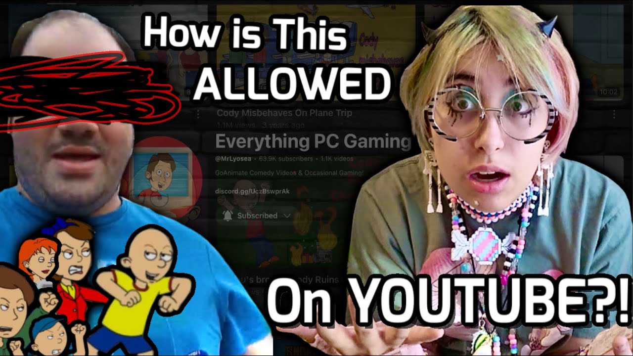Youtube's Most TOXIC Animation Channel: Everything PC Gaming