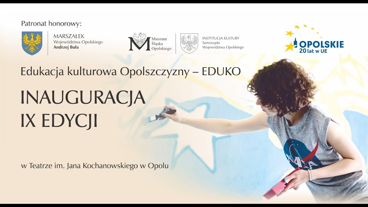 Relacja z inauguracji IX edycji Edukacji kulturowej Opolszczyzny - Eduko