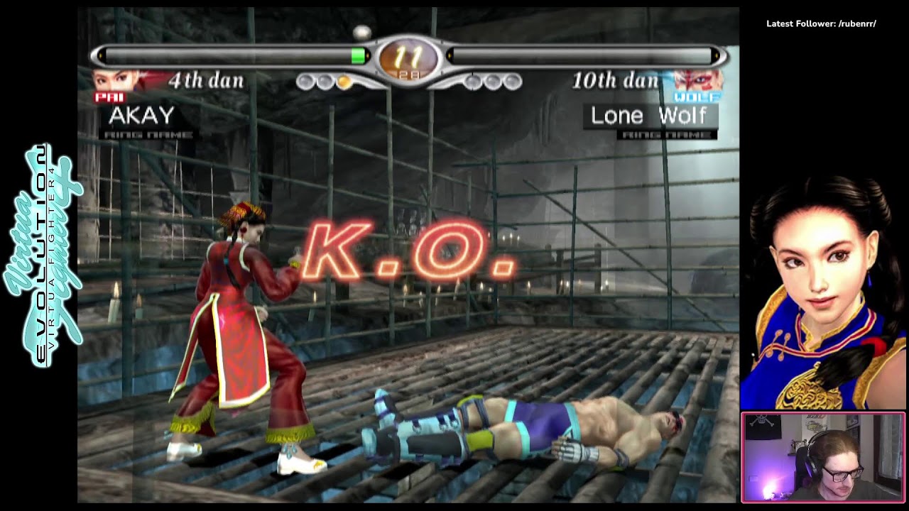 【Livestream】Virtua Fighter 4 Evolution Quest Mode (18)