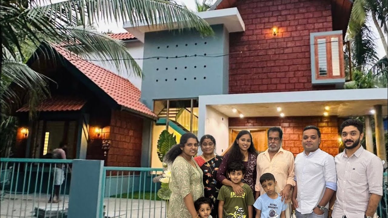 Hometour | കുറഞ്ഞ ചിലവിൽ നിർമ്മിച്ച വീട്