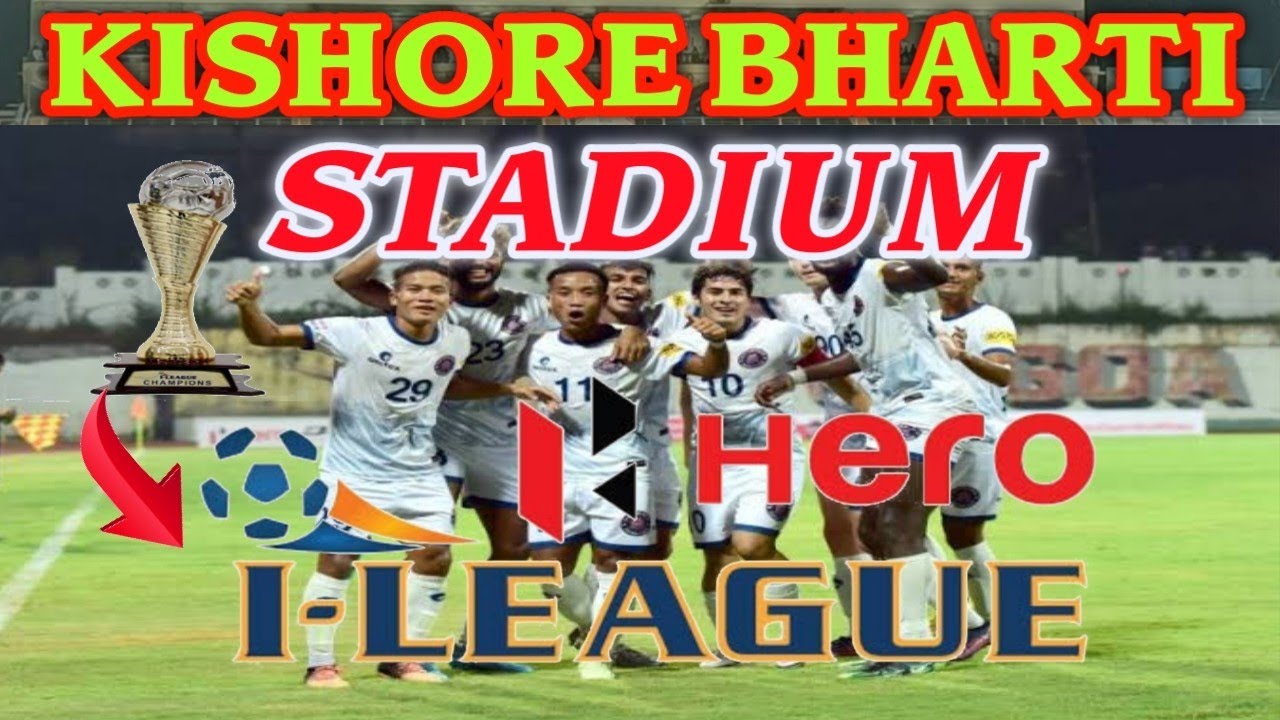 Hero i league match. Vlog-16 at Kishore Bharati Stadium