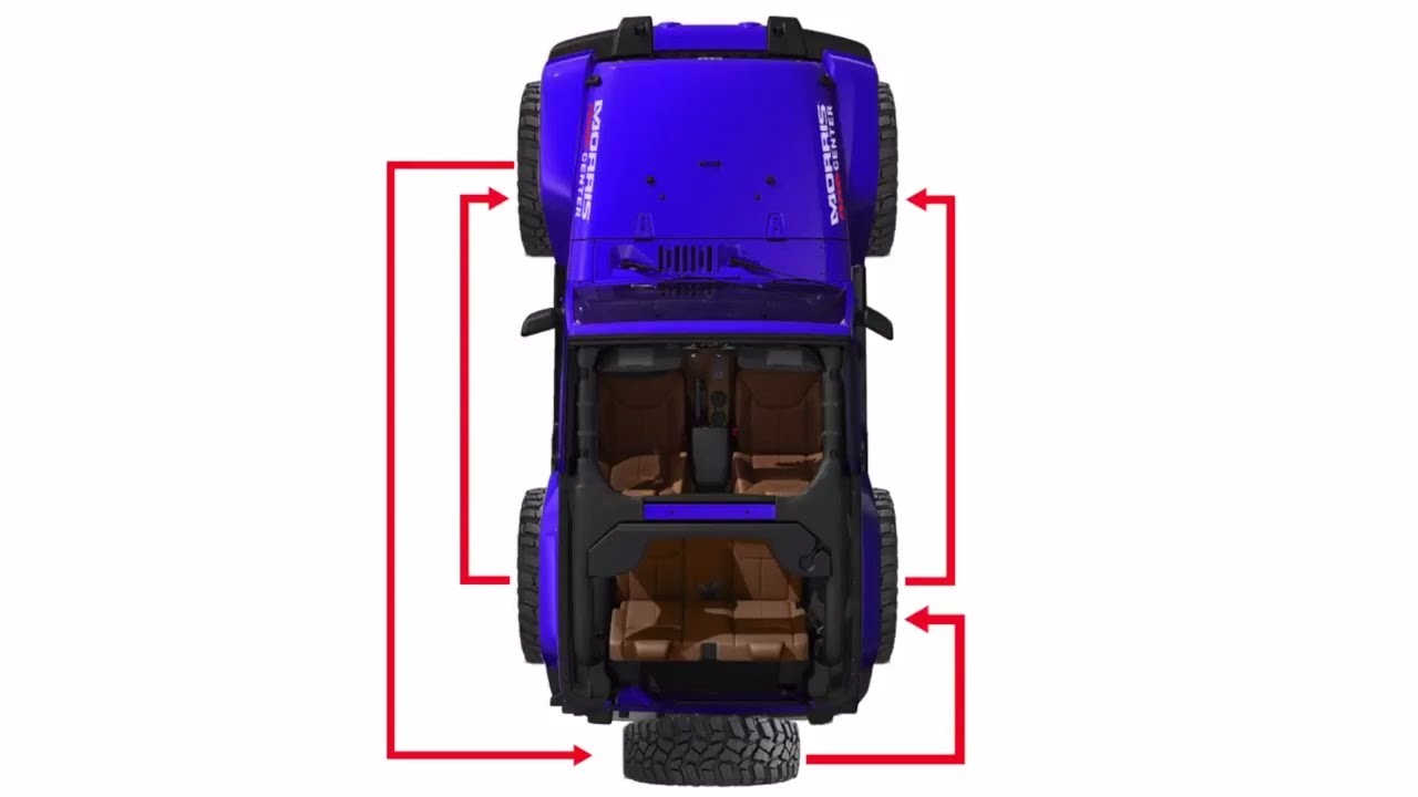Jeep Wrangler | How To Rotate Tires On A Jeep | Morris 4x4
