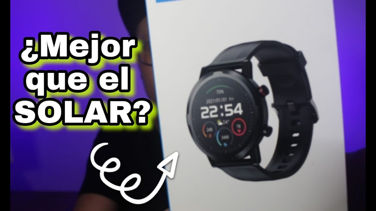 💥 HAYLOU LS05S (RT) ⌚, míralo antes de comprarlo | Primeras impresiones!