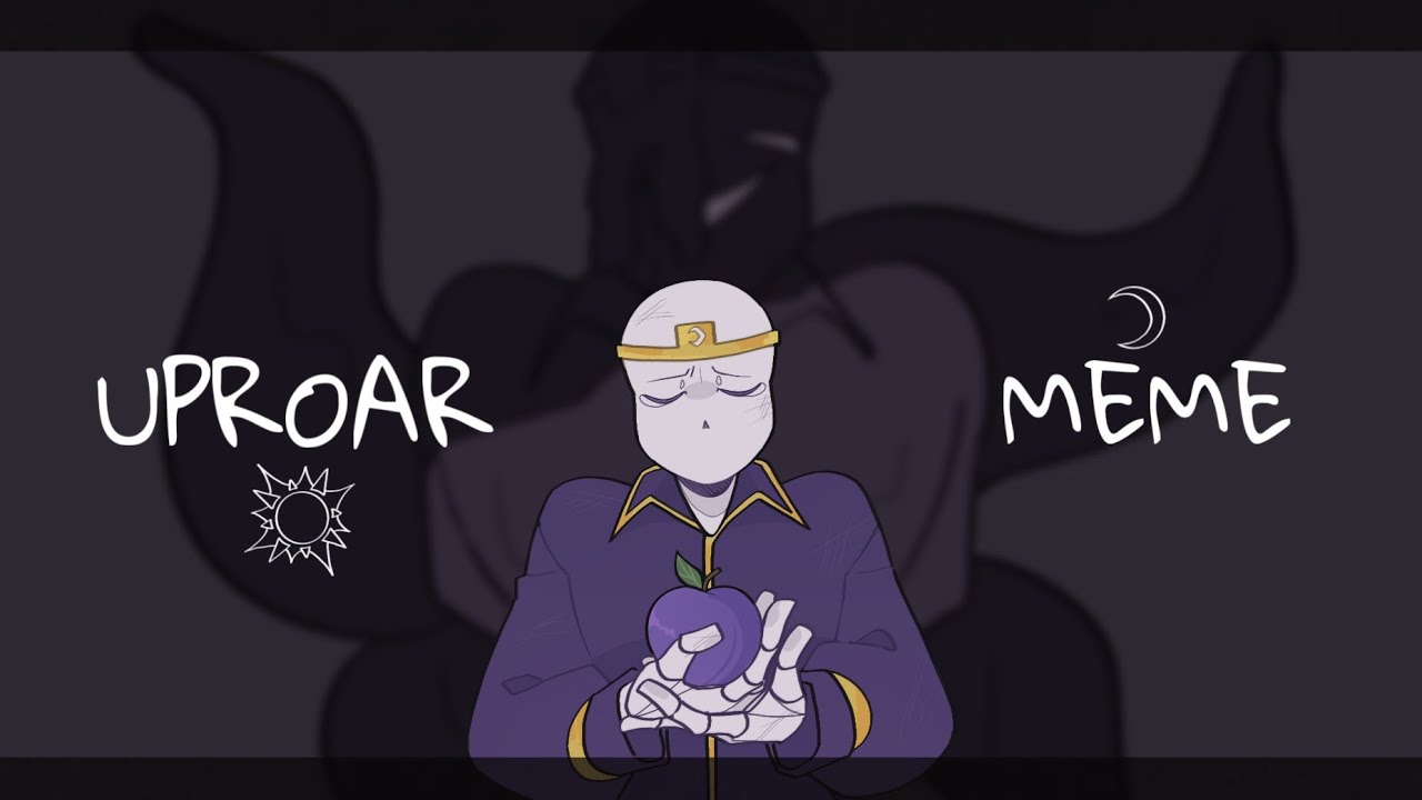 UPROAR ||meme|| - Nightmare Sans