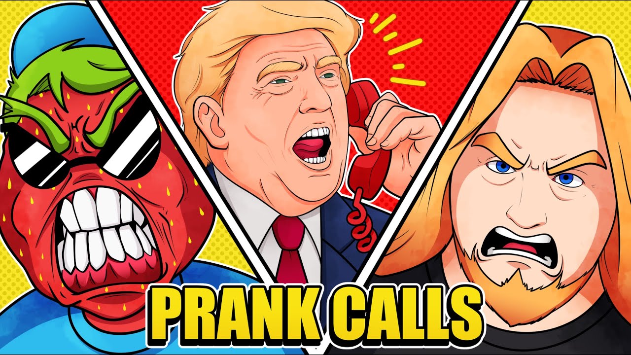 Prank Calling Fast Food Places as Donald Trump! (feat. Soup & Yumi)