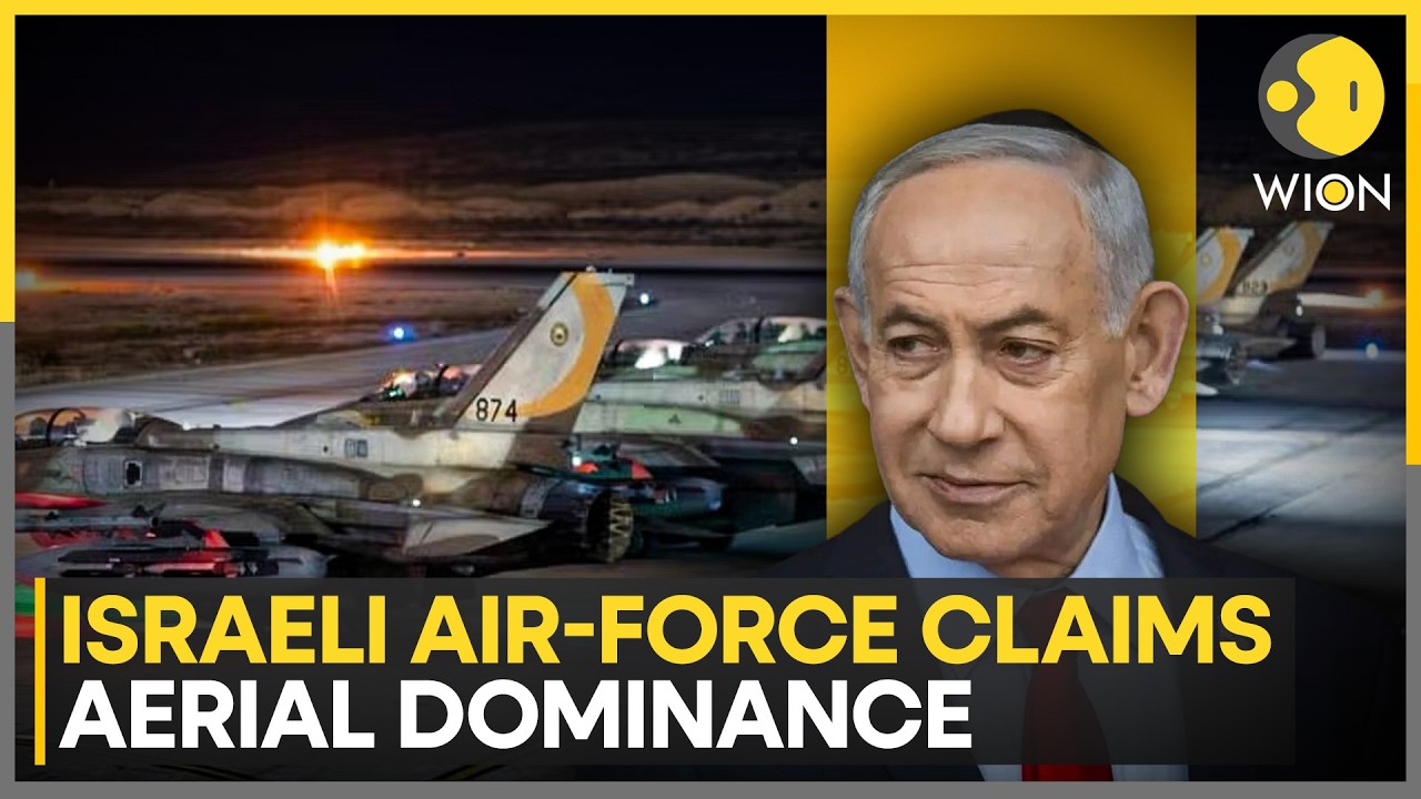 Israel Warns Tehran Of Intensifying: 'Eliminated 40 IRGC Officials' | WION BREAKING