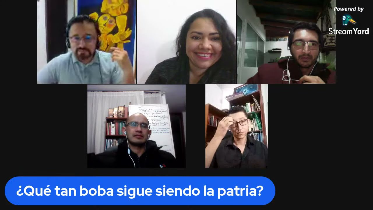 ¿Qué tan Boba sigue siendo la Patria?