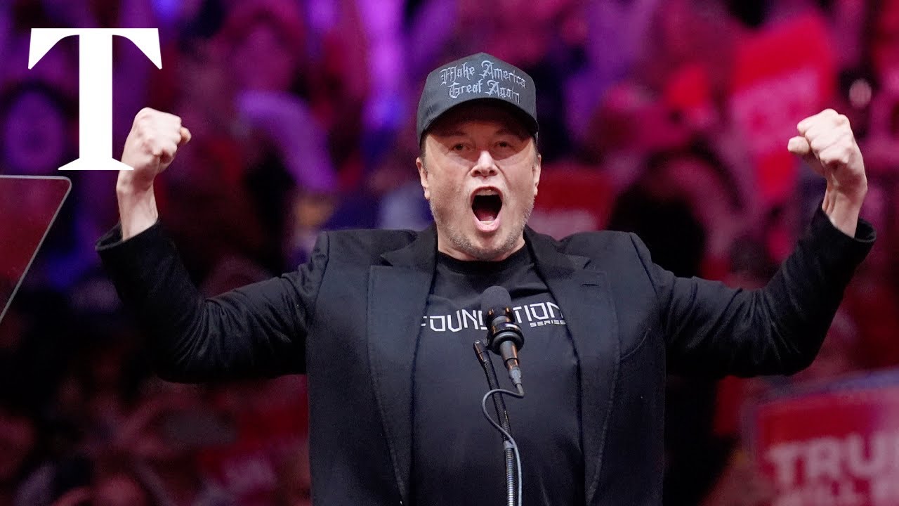 Elon Musk declares himself 