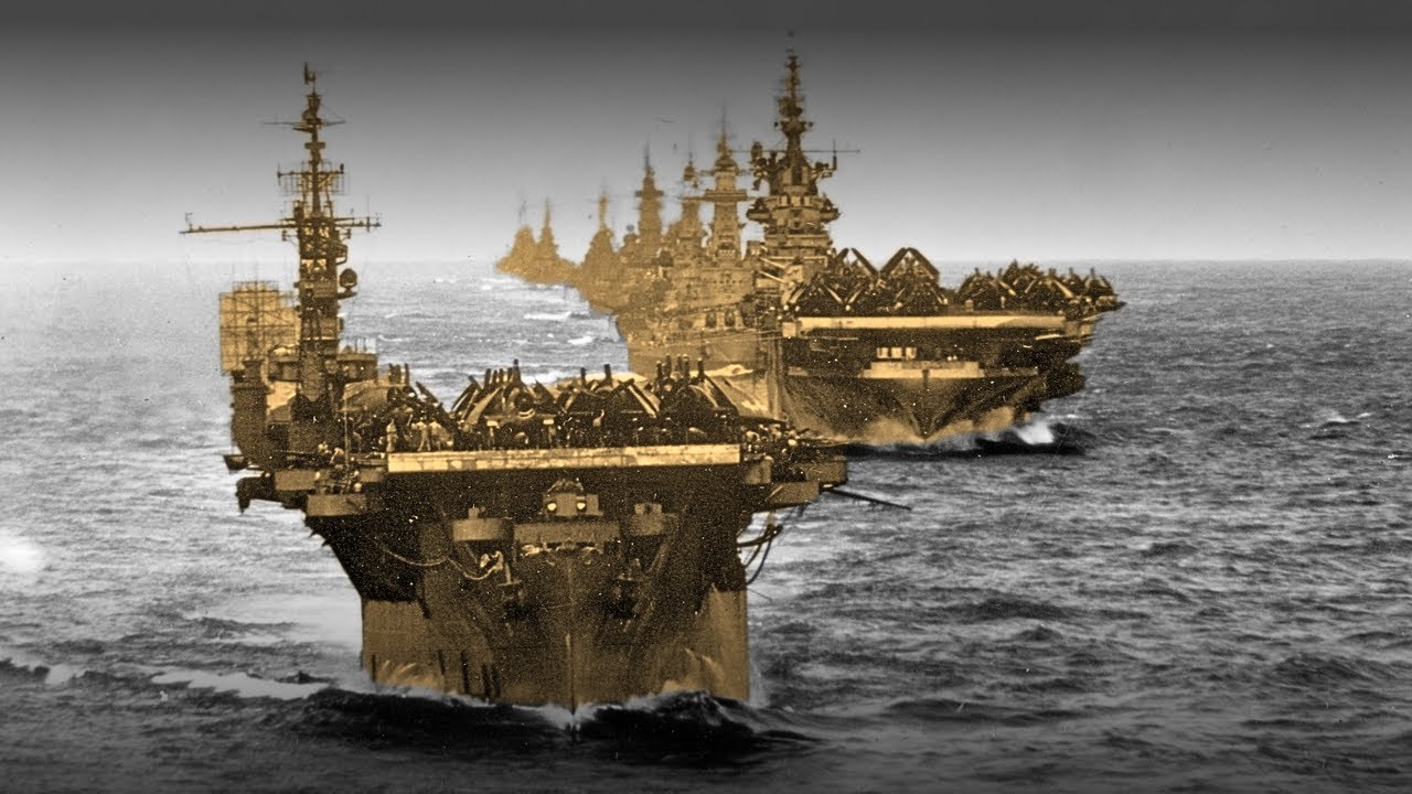 “Eles levaram 32 meses para 1 navio” — os EUA ergueram 17 antes que o Japão terminasse o primeiro
