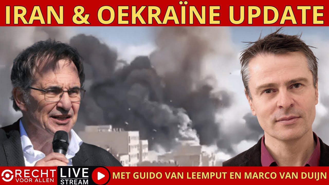 Iran & Oekraïne Update met Guido van Leemput