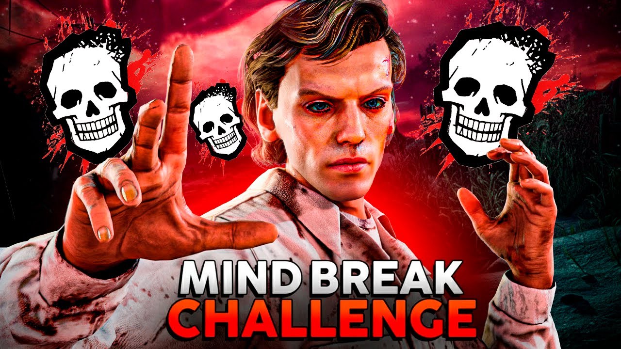 ELE CHEGOU: Fiz o DESAFIO IMPOSSÍVEL dos 4 MIND BREAKS Com o VECNA no DEAD BY DAYLIGHT