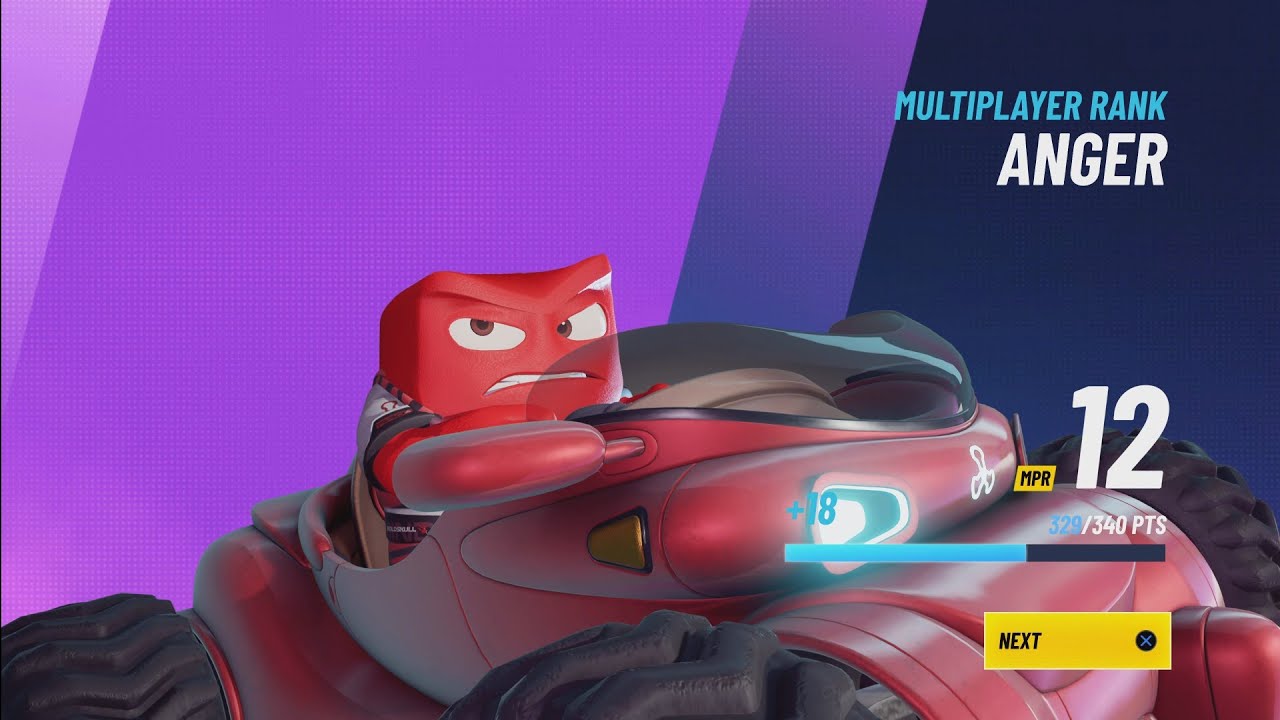 ANGER - RANK MATCH - Disney Speedstorm