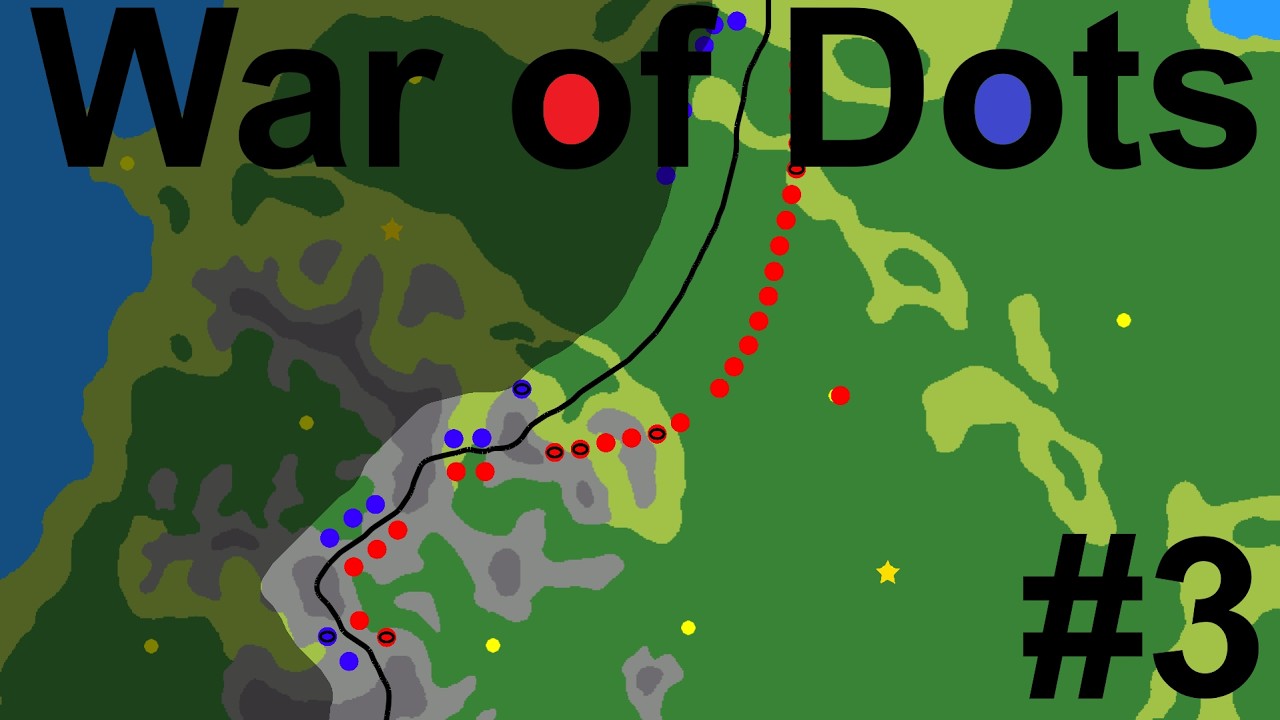 War of Dots #3 | Numbers don't matter...
