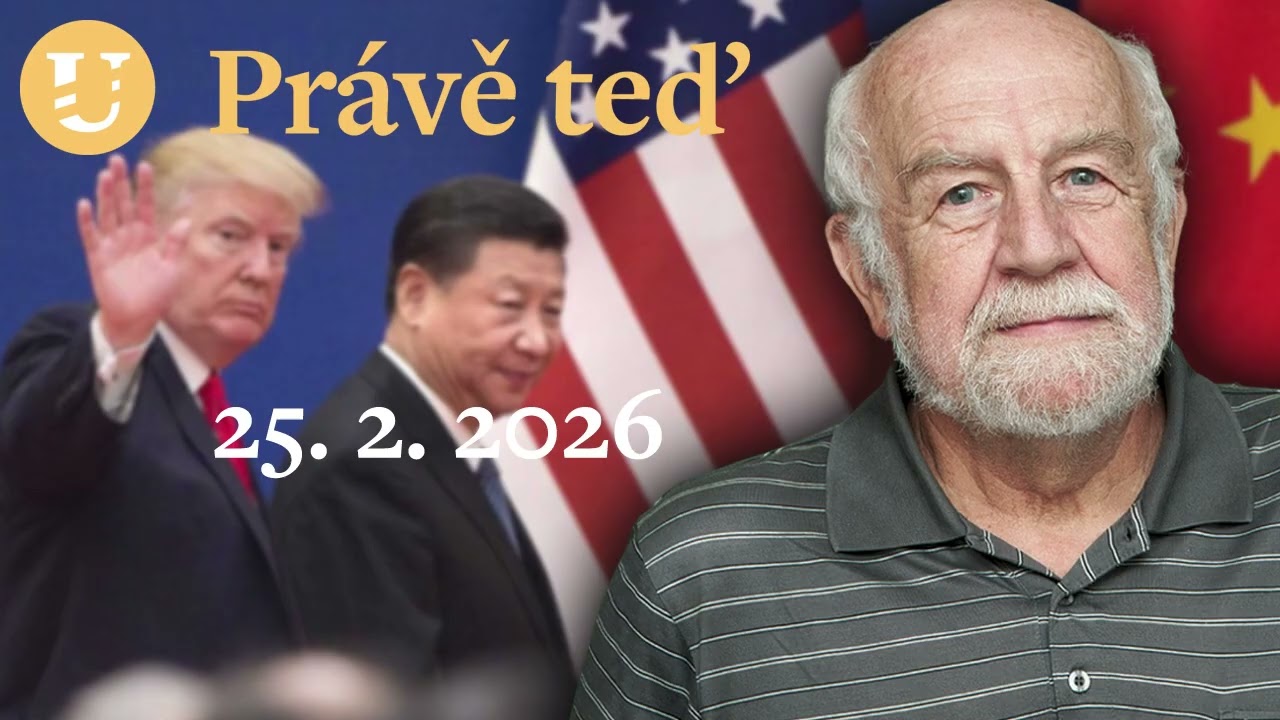 Dušan Neumann 1. díl: Válku na Ukrajině neukončí jednání s Rusy, ale dohoda USA a Číny o budoucnosti