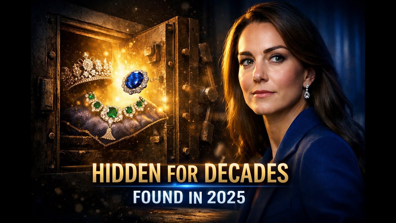 Royal Jewels Hidden for Decades, Returned in 2025  Forgotten Crown Treasures