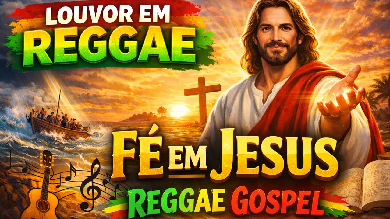 OUÇA ESSE LOUVOR EM REGGAE E SINTA A PAZ DE JESUS