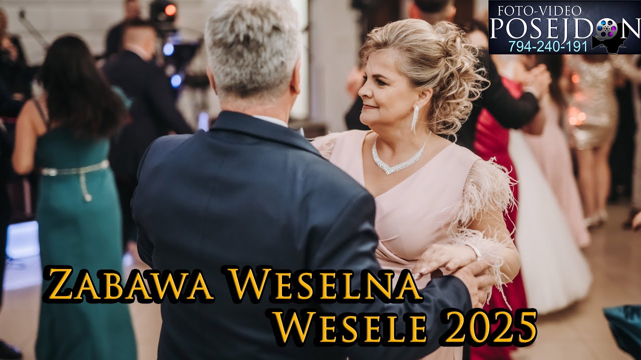 WESELE Zespół MISTER Sala Korona Gostynin 2025 zabawa weselna cz4