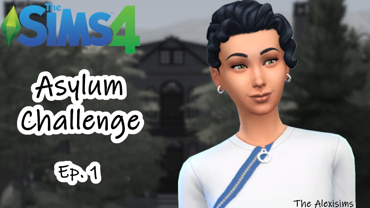 The Sims 4 - Asylum Challenge - Creiamo gli otto pazienti - Ep. 1 - Gameplay ITA