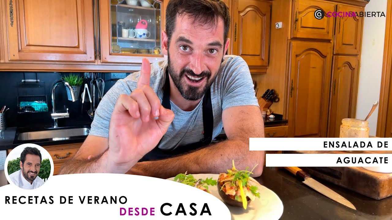 Ensalada de AGUACATE  ¡Fácil! 🥑 Joseba Arguiñano - Recetas de verano desde CASA - Cocina Abierta