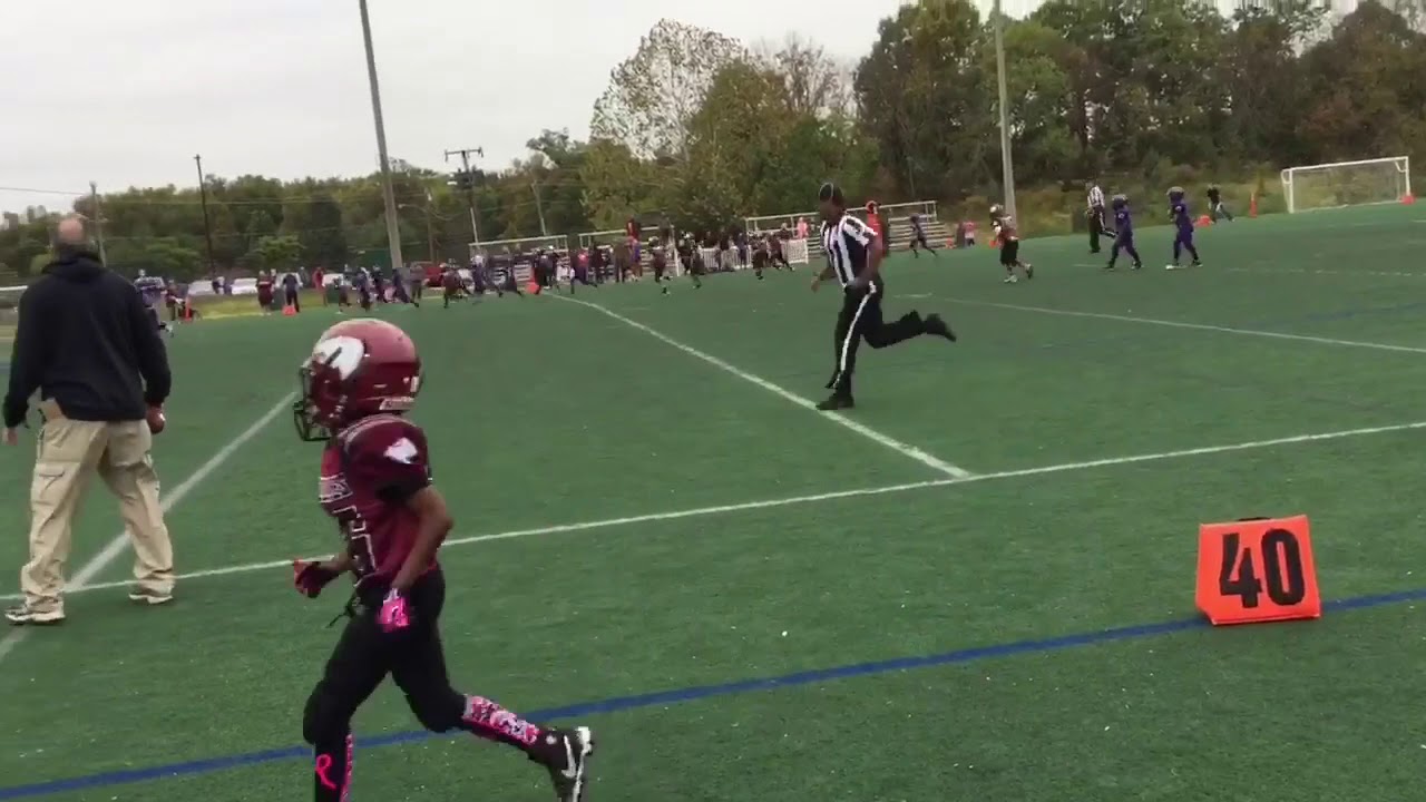 #27 Damari Perry (7yrs old) HB/S Gainesville Grizzlies Highlights
