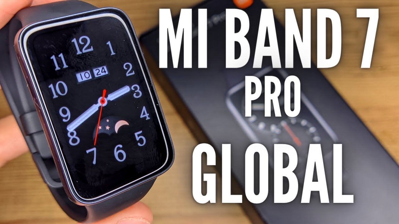MI BAND 7 PRO VERSÃO GLOBAL! EM MÃOS - TEVE MELHORIAS? TEM ALEXA?!