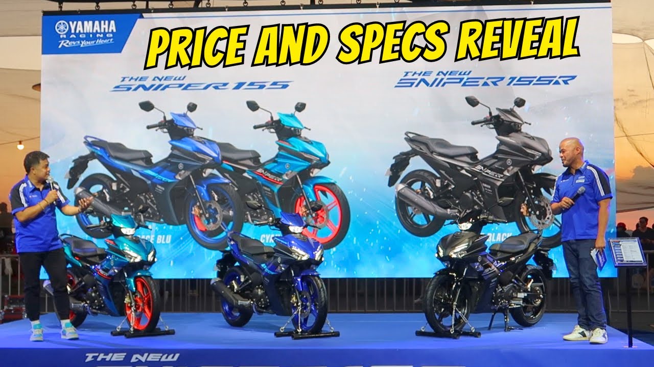 2024 YAMAHA SNIPER 155 and 155R│FastFest in Pasay