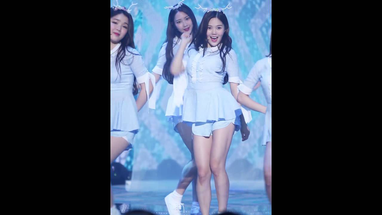 [예능연구소] 오마이걸 Windy day 지호 Focused @쇼!음악중심_20160604 Ohmygirl Windy day Jiho