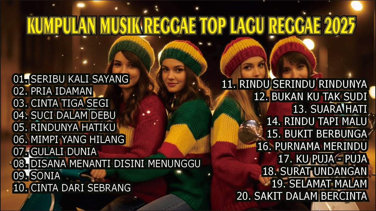 Top Hits Spotify Indonesia 2025 Full Album Reggae 🎧🔥 Kumpulan Musik Cover SKA REGGAE Terbaru 2025
