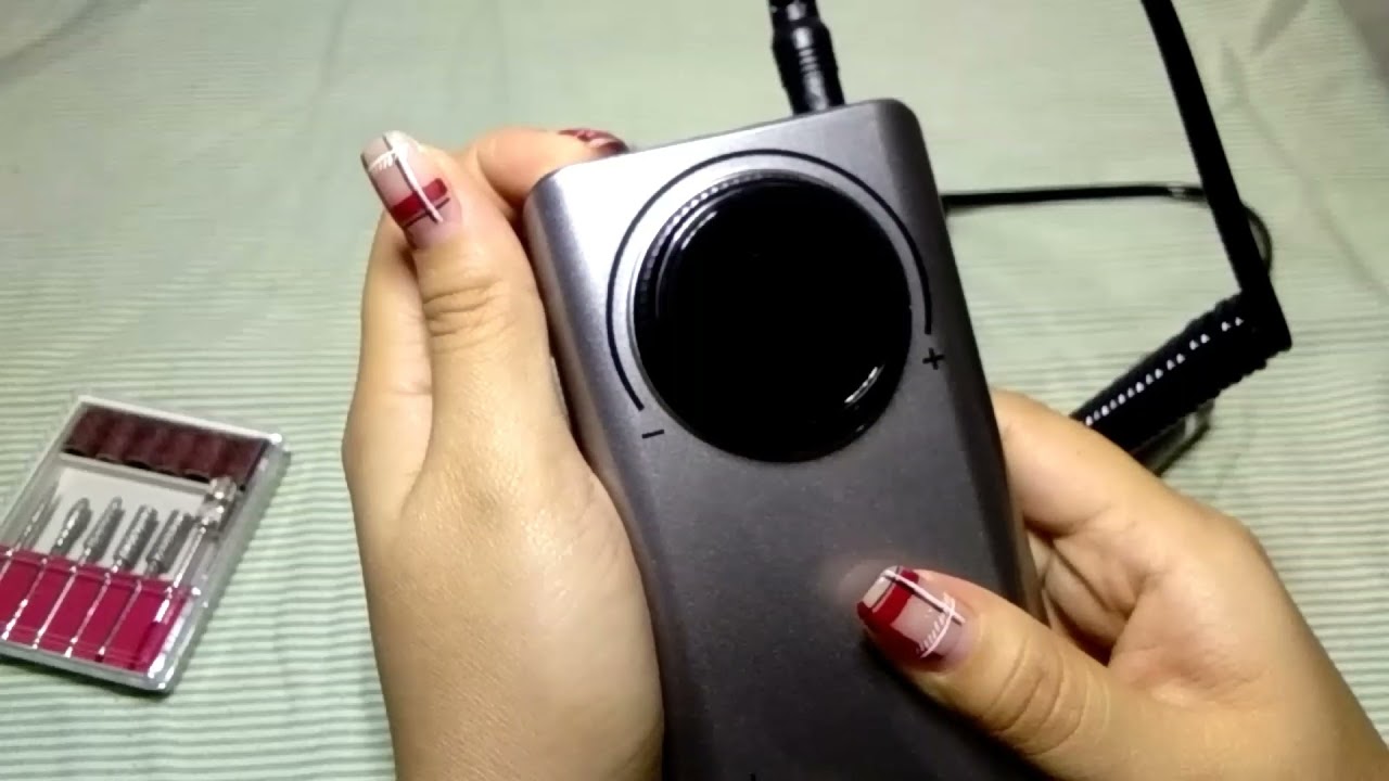 Testing Rechargeable nail drill | Review | Nails by Chat