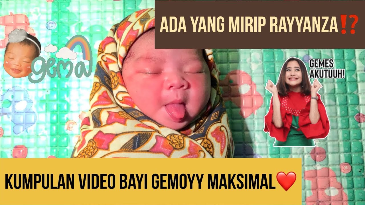 GEMOYY MAKSIMAL‼️KUMPULAN VIDEO BAYI LUCU DAN MENGGEMASKAN DI KLINIK BIDAN NILUH