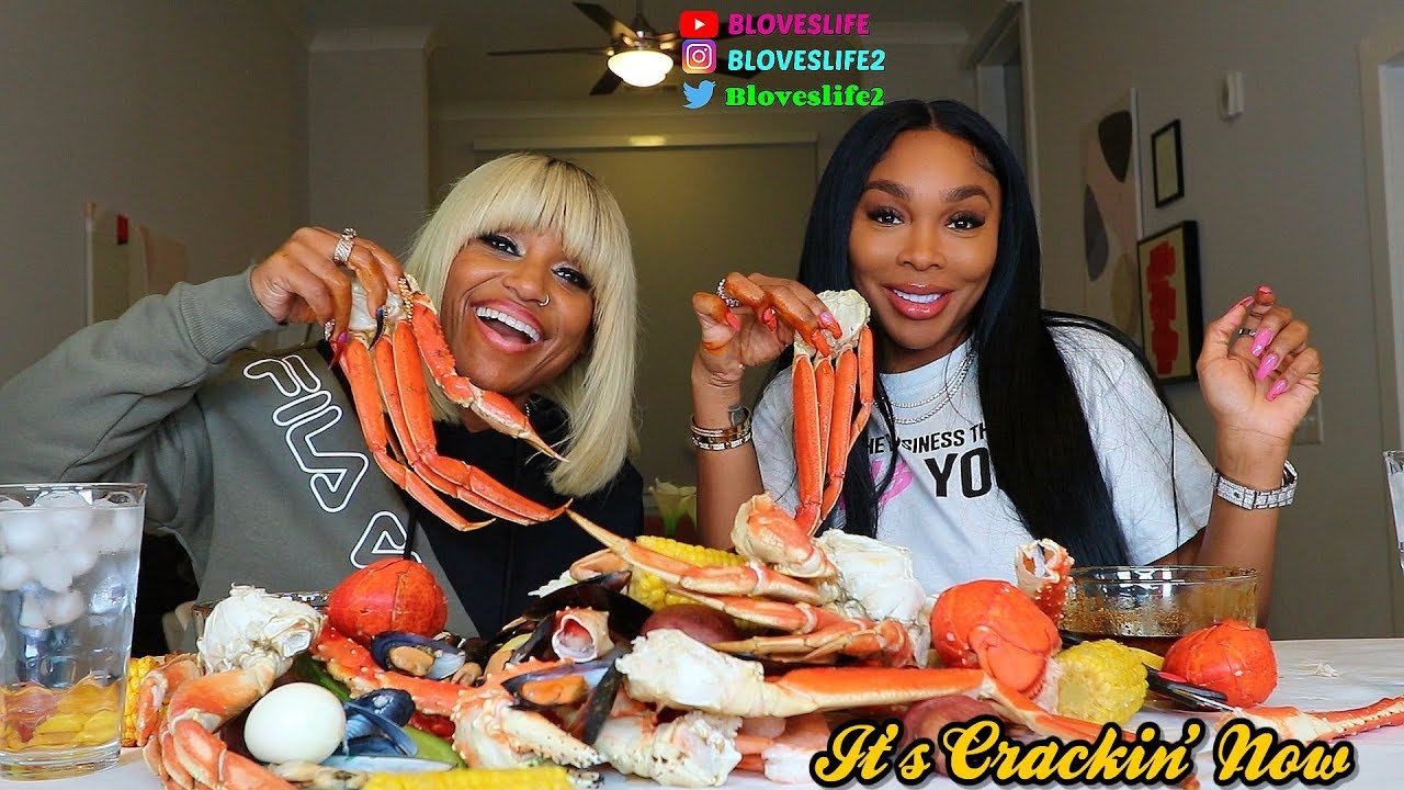 Seafood Boil with SierraGlamshop from Love and Hip hop Atlanta