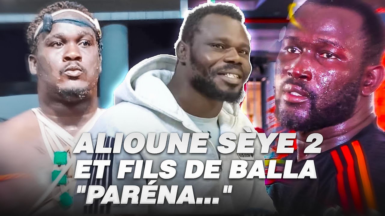Ordinateur prêt pour se frotter à Alioune Sèye 2 et Fils de Balla : 