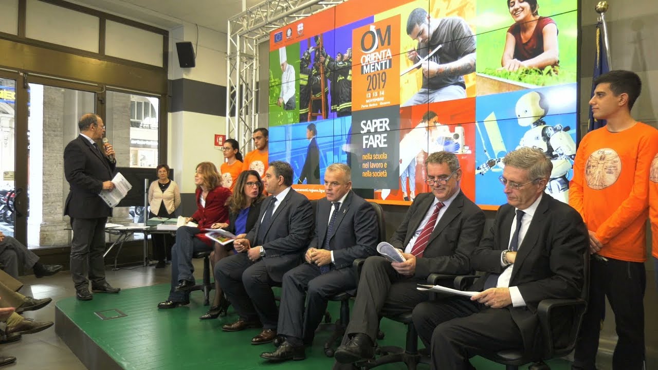 Presentato Orientamenti 2019: tre giorni di eventi dedicati alle opportunit&agrave; formative