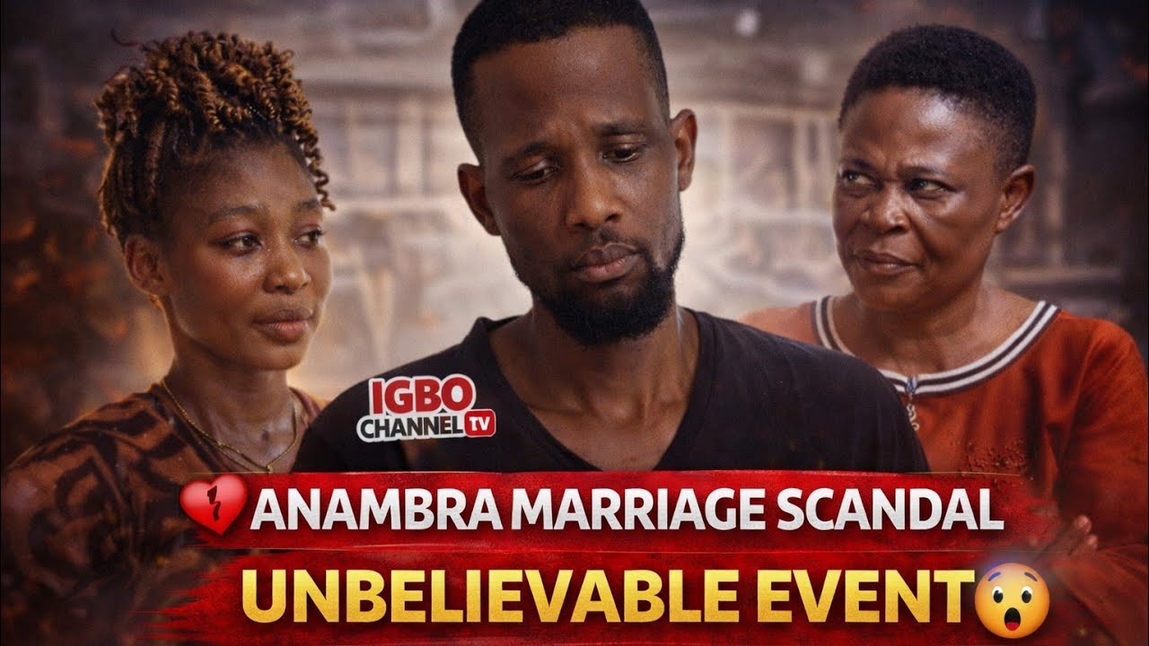 ANAMBRA SCANDAL: MAN LOSES MONEY AND WIFE IN UNBELIEVABLE TURN OF EVENTS