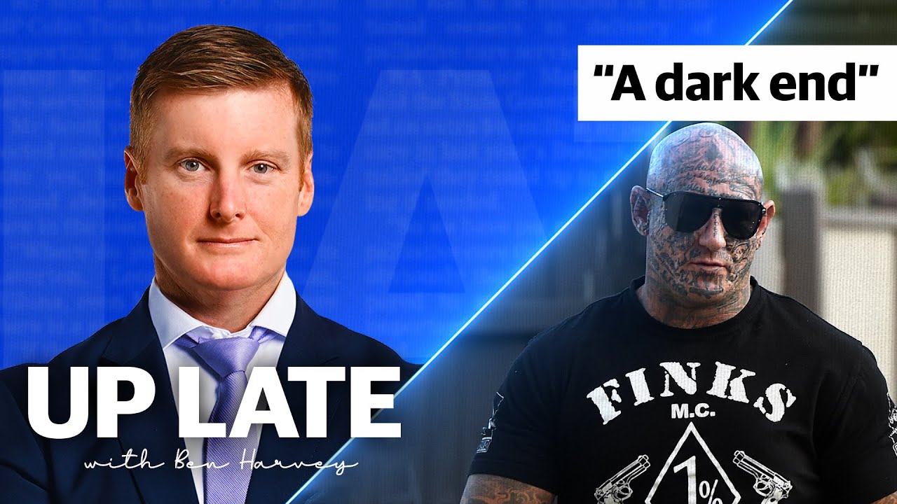 “BJ was a pioneer of the face tatt trend,” Up Late with Ben Harvey
