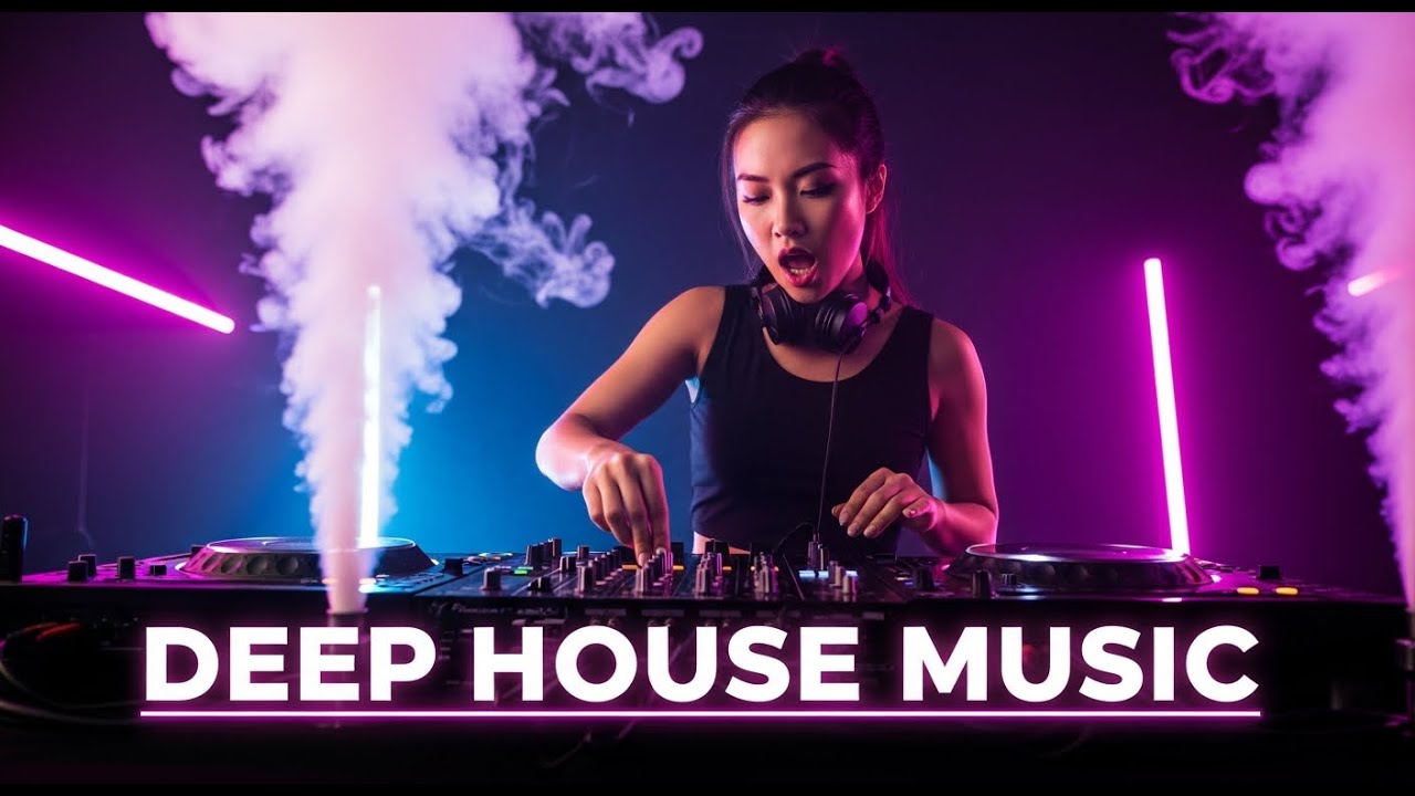 This Deep House Music Feels Fully Locked 🌌 Deep Groove That Stays On