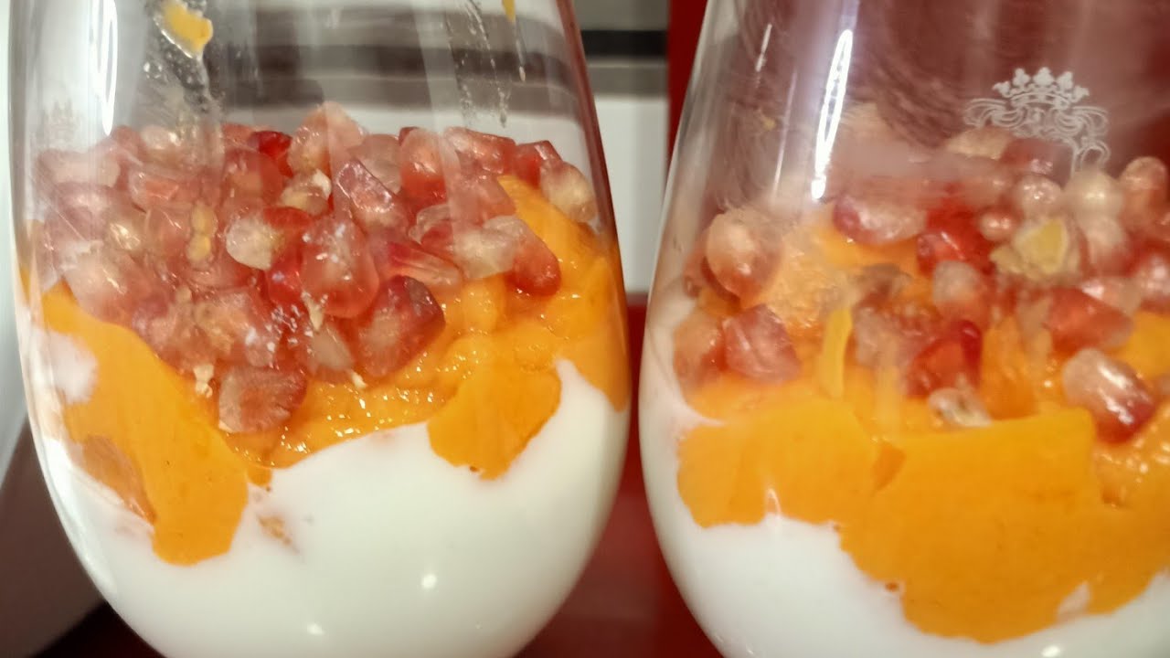 Postre cremoso de caqui, fácil y rico con Thermomix 