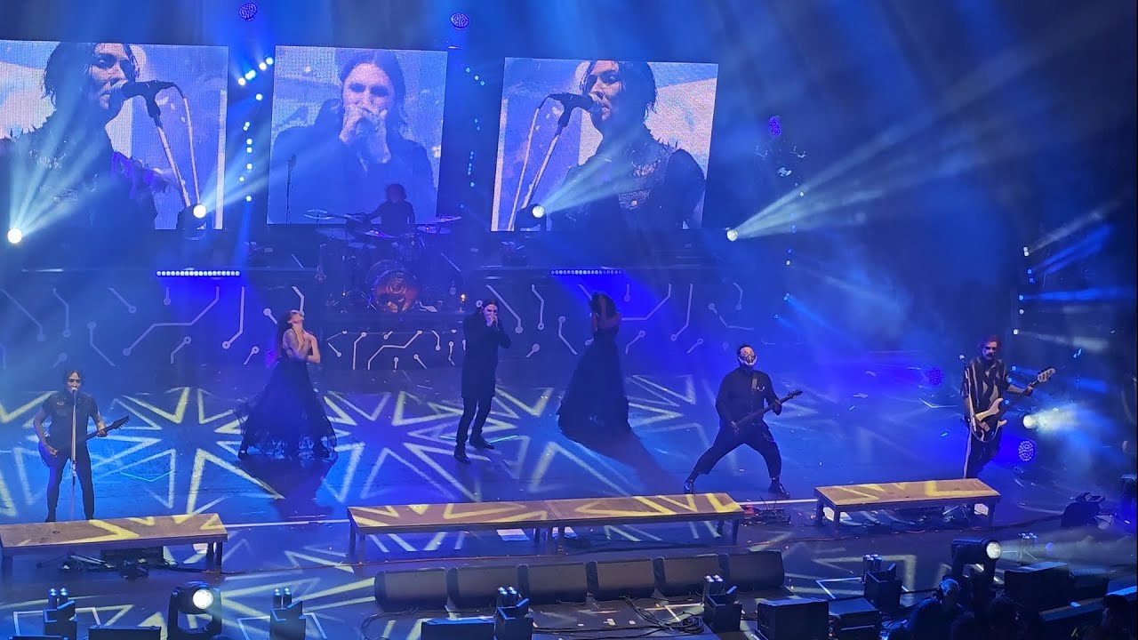 Motionless In White - Another Life - live O2 Academy Brixton, London 22 Feb 2025