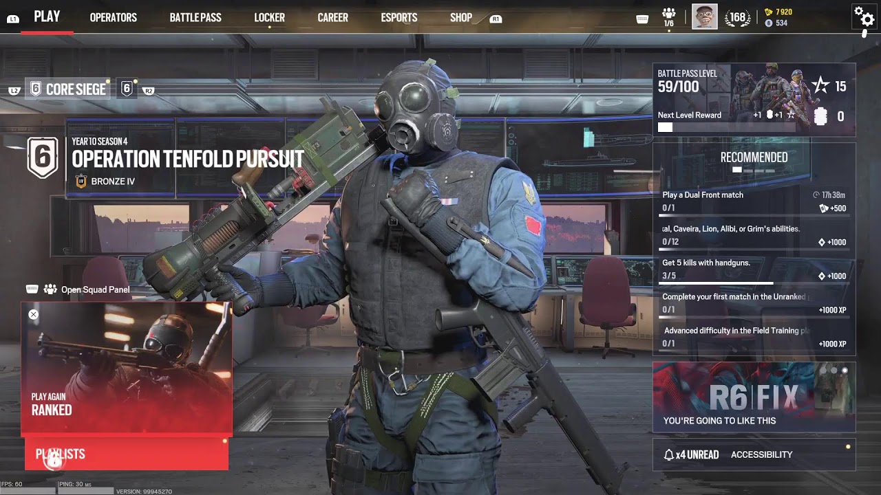 Oregon match r6