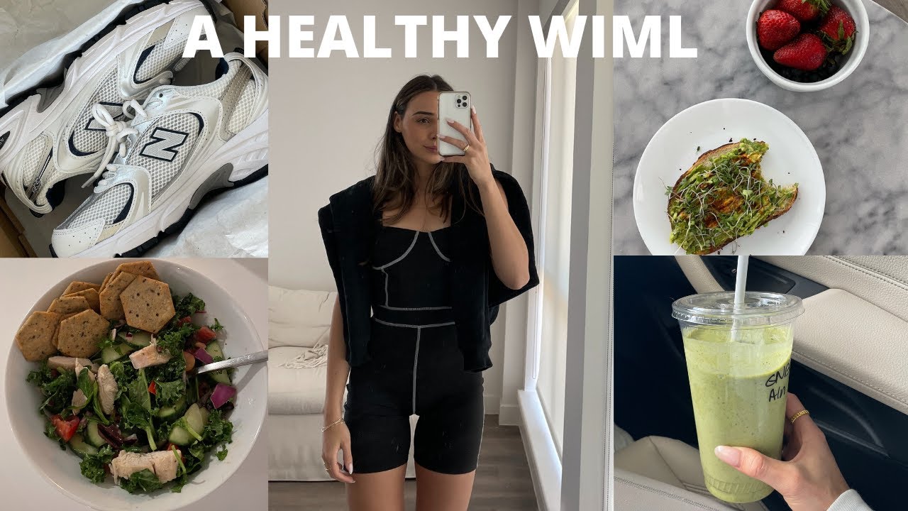 SPEND A HEALTHY WEEK IN MY LIFE W ME: grocery haul, spin classes, seeing friends + cooking