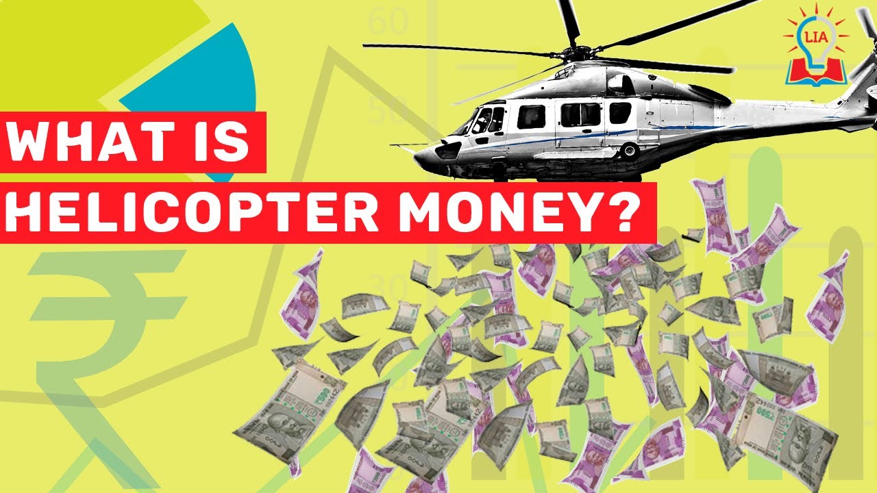 What Is Helicopter Money ? || UPSC || Legacy IAS