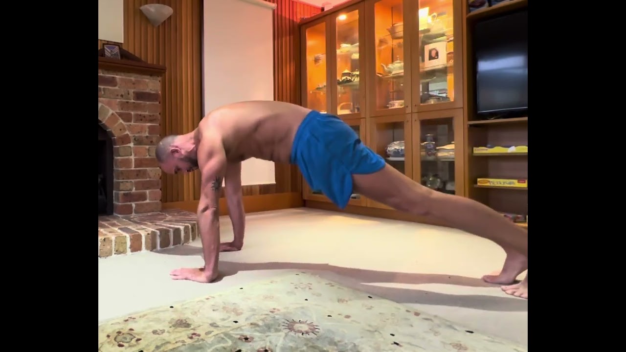 Dolphin Power Flow, Sequence A1 with protractive shield breath control and unilateral isolation. 