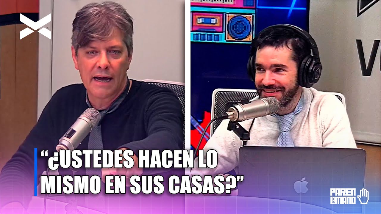 DESPEDIDOS EN VIVO | #ParenLaMano