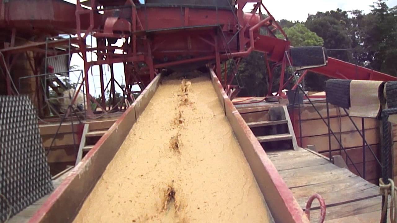 Extração de OURO do rejeito do garimpo