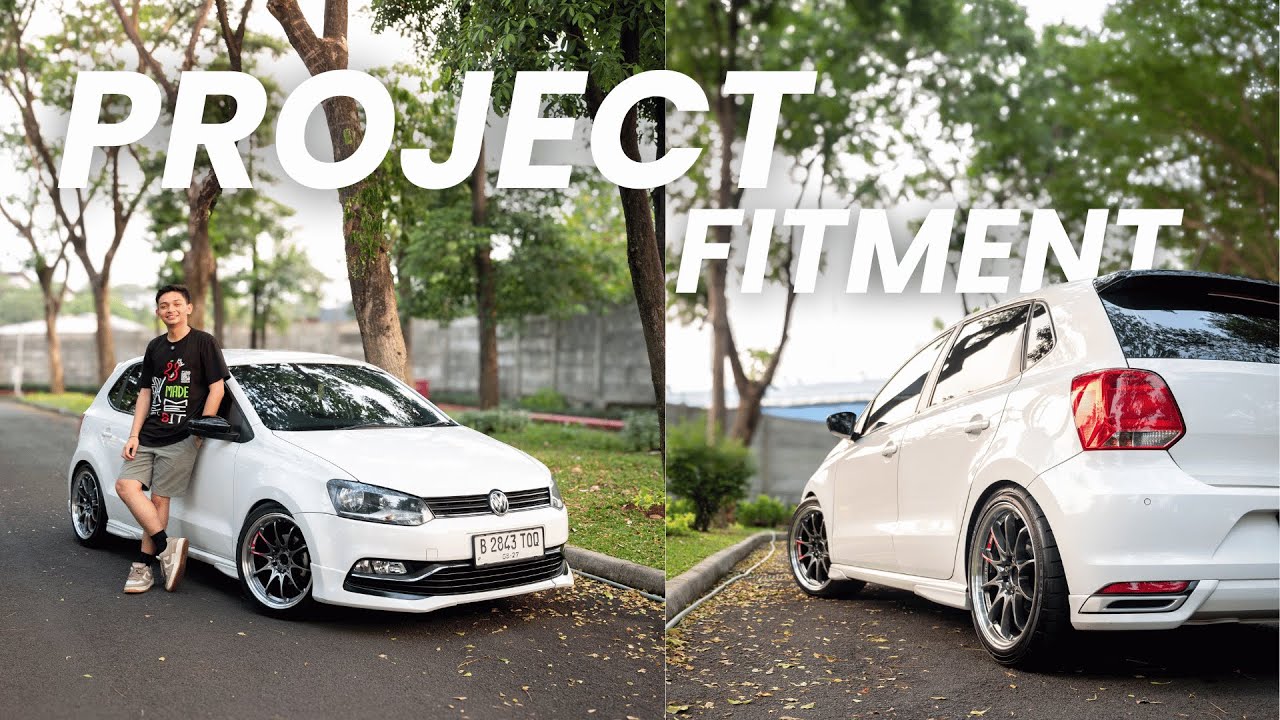 Ganti Velg, Ban, dan Ceperin Volkswagen Polo | Project 1