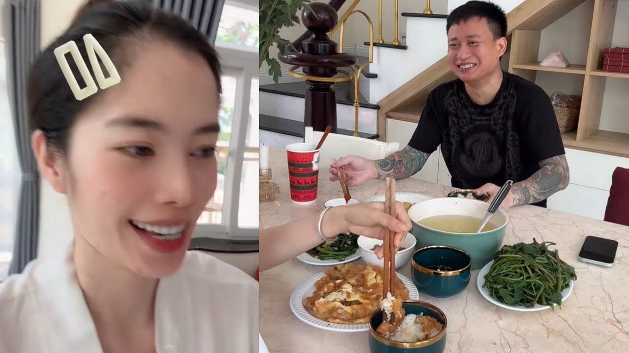 Nam Em quá vui ăn cơm trưa cùng Bùi Hữu Cường nói điều này