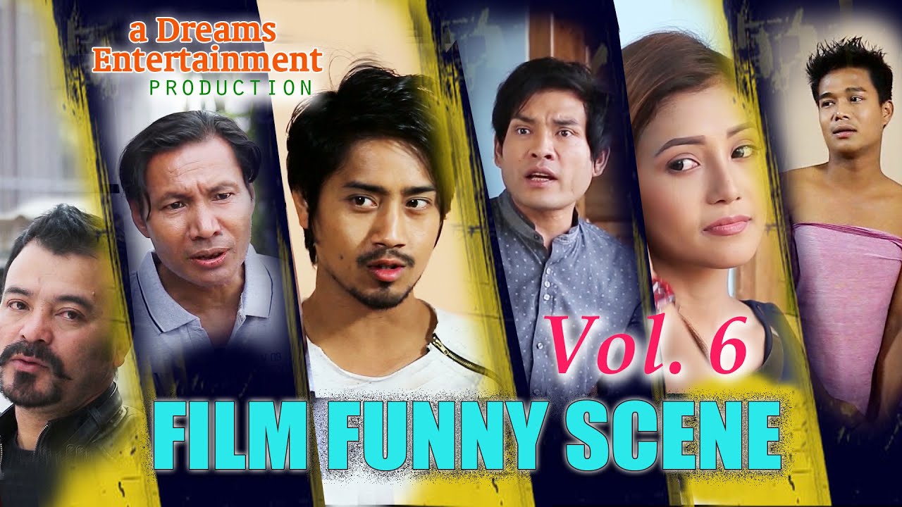 FUNNY FILM SCENE Vol. 6 | MANIPURI FUNNY SCENE COLLECTION